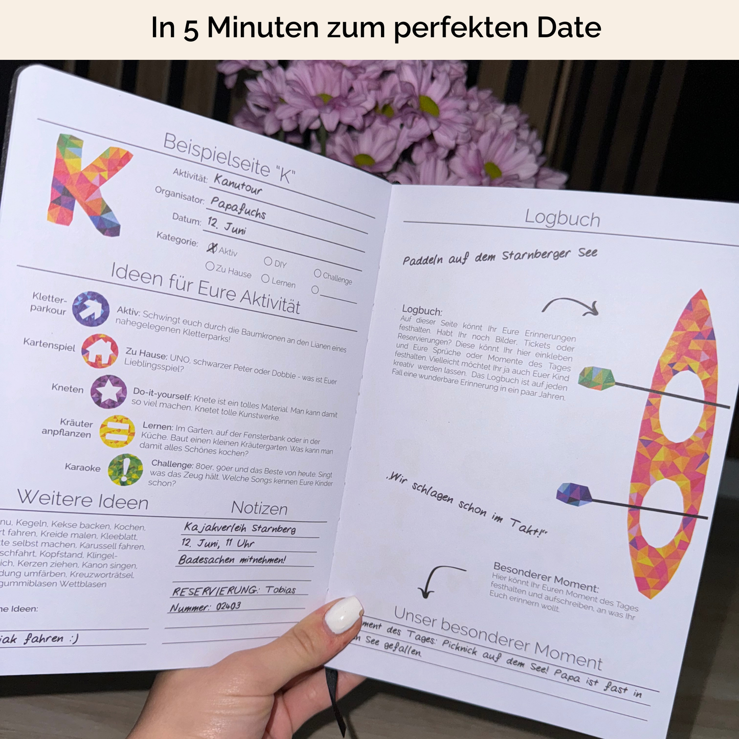 Date Journal für Paare