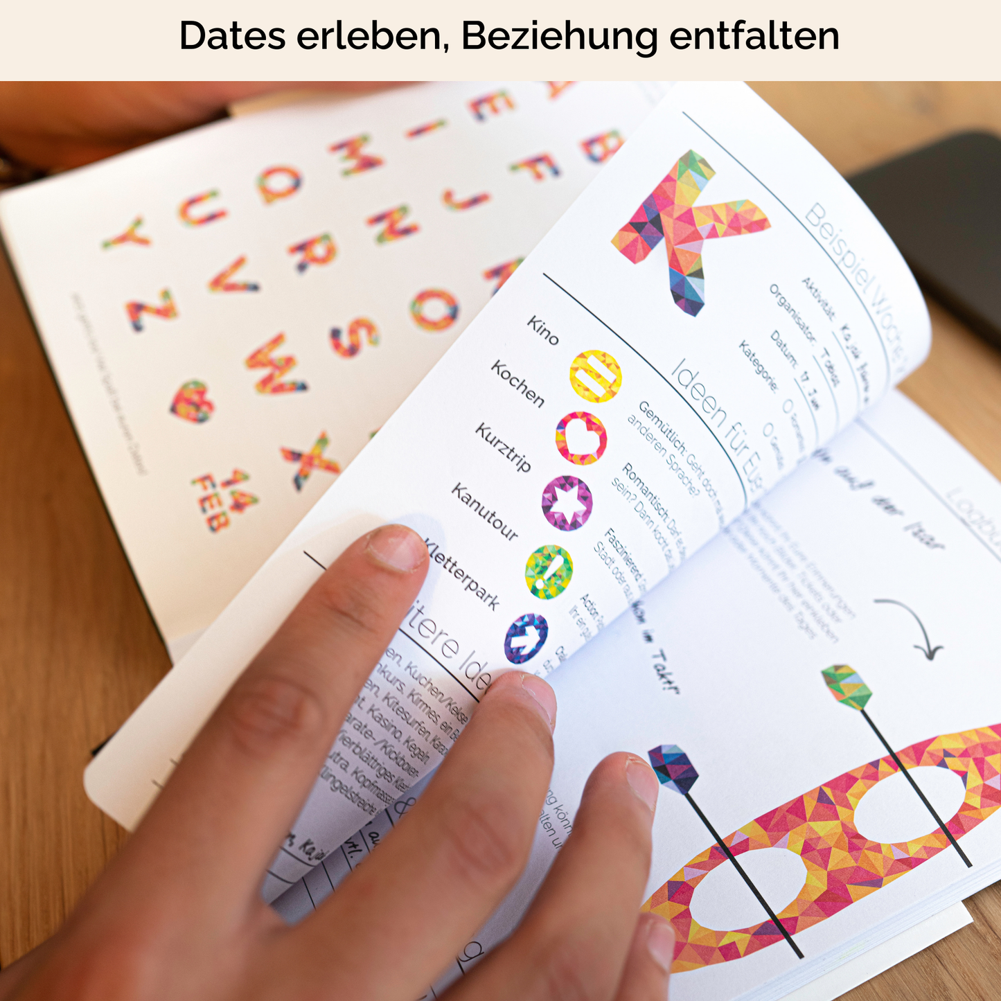 Date Journal für Paare