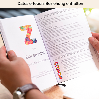 Date Journal für Paare